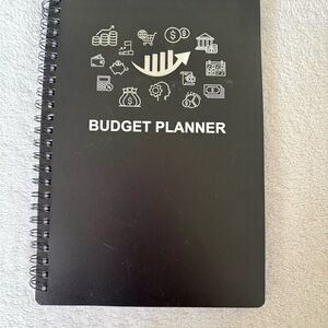 Budget Planner with Spiral Binding Financial Planner